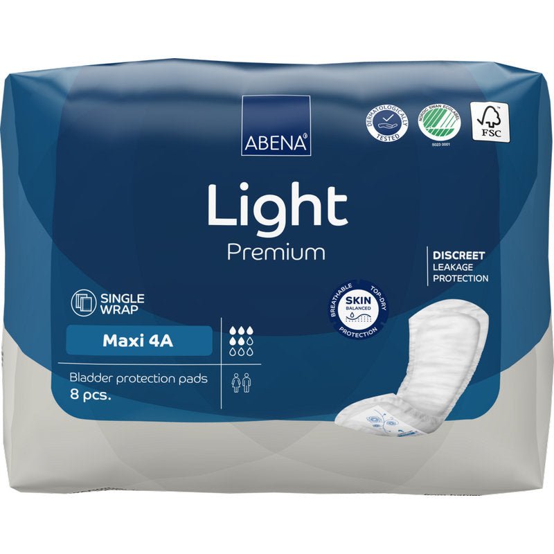 ABENA Light Maxi 4A, Premium    | Packung (8 Stück)
