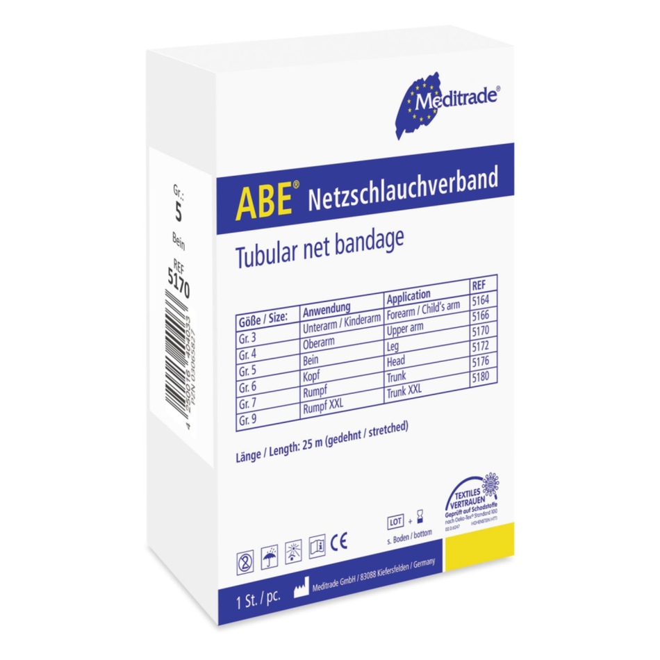 Meditrade ABE® Netzschlauchverband elastischer Fixiernetzschlauch
