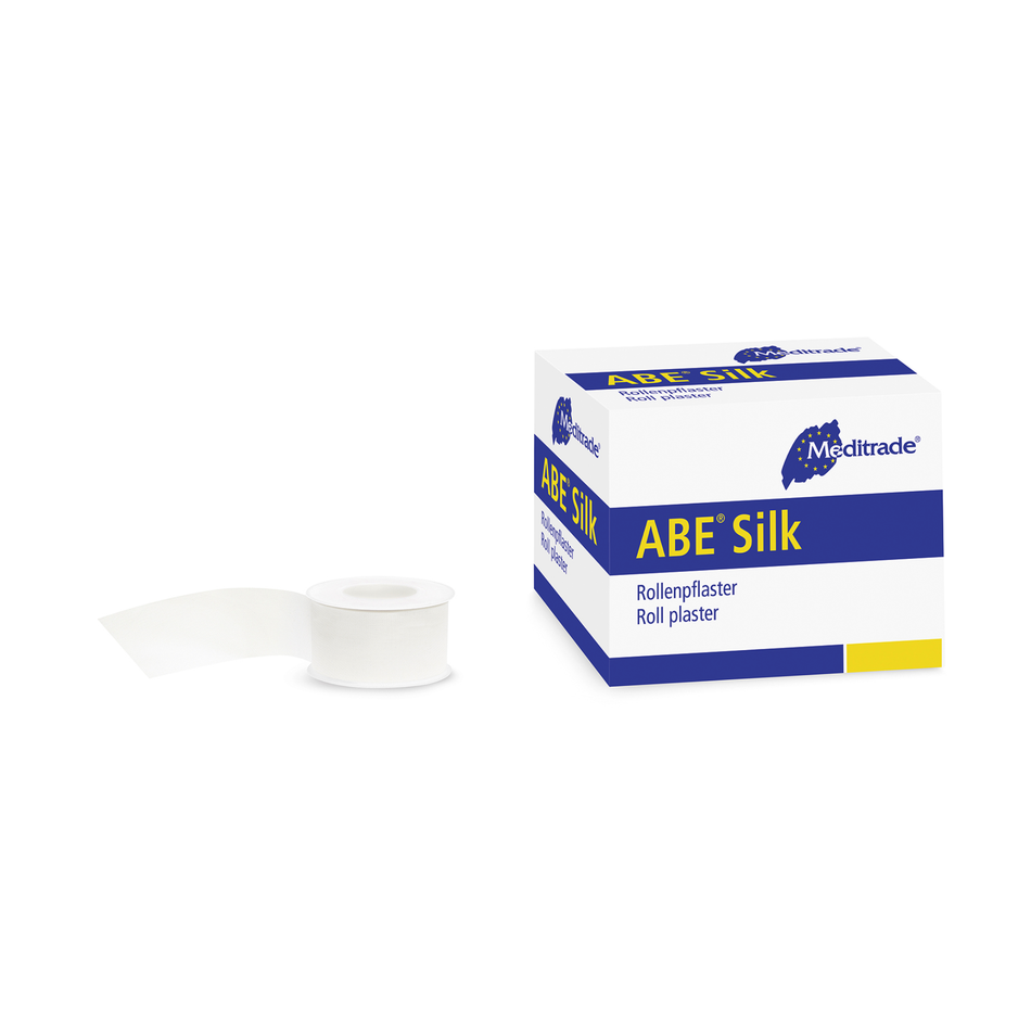 Meditrade ABE® silk Rollenpflaster