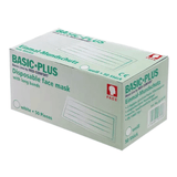 AMPri BASIC-PLUS OP Maske 3-lg. Typ II zum Binden, verschiedene Farben