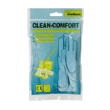 AMPri CLEAN-COMFORT Latex-Haushaltshandschuhe puderfrei, verschiedene Farben