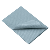 AMPri Dental Einweg Patientenservietten 33 x 45 cm, verschiedene Farben | Karton (4 Packungen)
