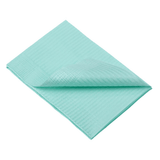 AMPri Dental Einweg Patientenservietten 33 x 45 cm, verschiedene Farben | Karton (4 Packungen)