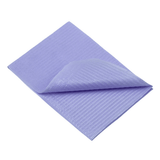 AMPri Dental Einweg Patientenservietten 33 x 45 cm, verschiedene Farben | Karton (4 Packungen)