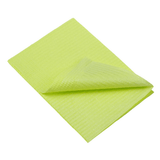 AMPri Dental Einweg Patientenservietten 33 x 45 cm, verschiedene Farben | Karton (4 Packungen)