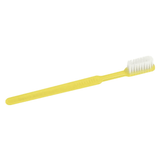 AMPri MED-COMFORT Dental PS Einmal Zahnbürste mit Zahnpasta, verschiedene Farben | Box (100 Stück)