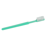 AMPri MED-COMFORT Dental PS Einmal Zahnbürste mit Zahnpasta, verschiedene Farben | Box (100 Stück)