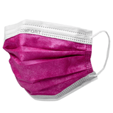 AMPri MED-COMFORT OP Maske Typ IIR, verschiedene Farben | Box (50 Stück)
