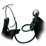 AMPri MED-COMFORT PVC Flachkopf Stethoskop, verschiedene Farben