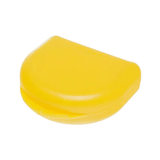 AMPri PP Dental Zahnschienendose für Erwachsene 65 x 58 x 20 cm, verschiedene Farben | Beutel (10 Stück)