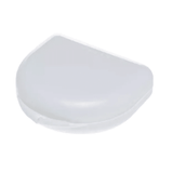AMPri PP Dental Zahnschienendose für Erwachsene 65 x 58 x 20 cm, verschiedene Farben | Beutel (10 Stück)