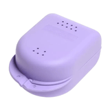AMPri PP Dental Zahnspangenbox für Kinder 90 x 60 x 45 cm, verschiedene Farben | Beutel (14 Stück)