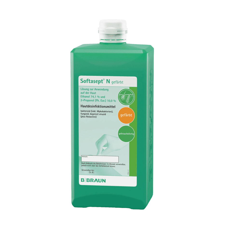 B. Braun Softasept® N Hautdesinfektionsmittel, gefärbt