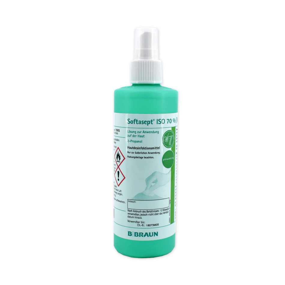 B. Braun Softasept ISO 70% Hautdesinfektion