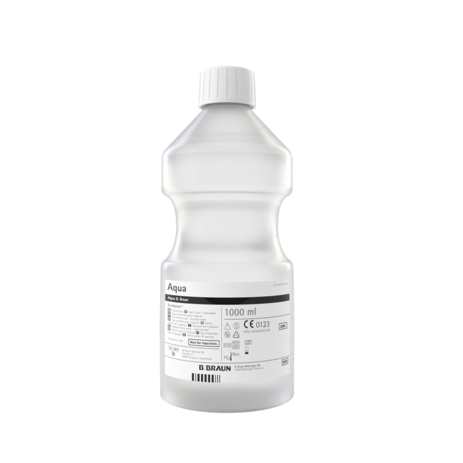 B. Braun Aqua Ecotainer® Topische Spüllösung