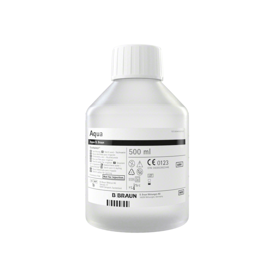 B. Braun Aqua Ecotainer® Topische Spüllösung