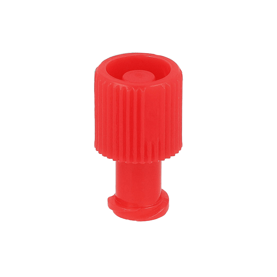 B. Braun Combi-Stopper-Verschlusskonen, Rot | Packung (100 Stück)