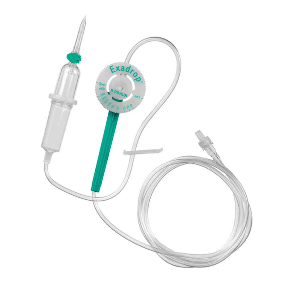 B. Braun Exadrop® Standard-Infusionsgerät, 210 cm | Packung (1 Stück)