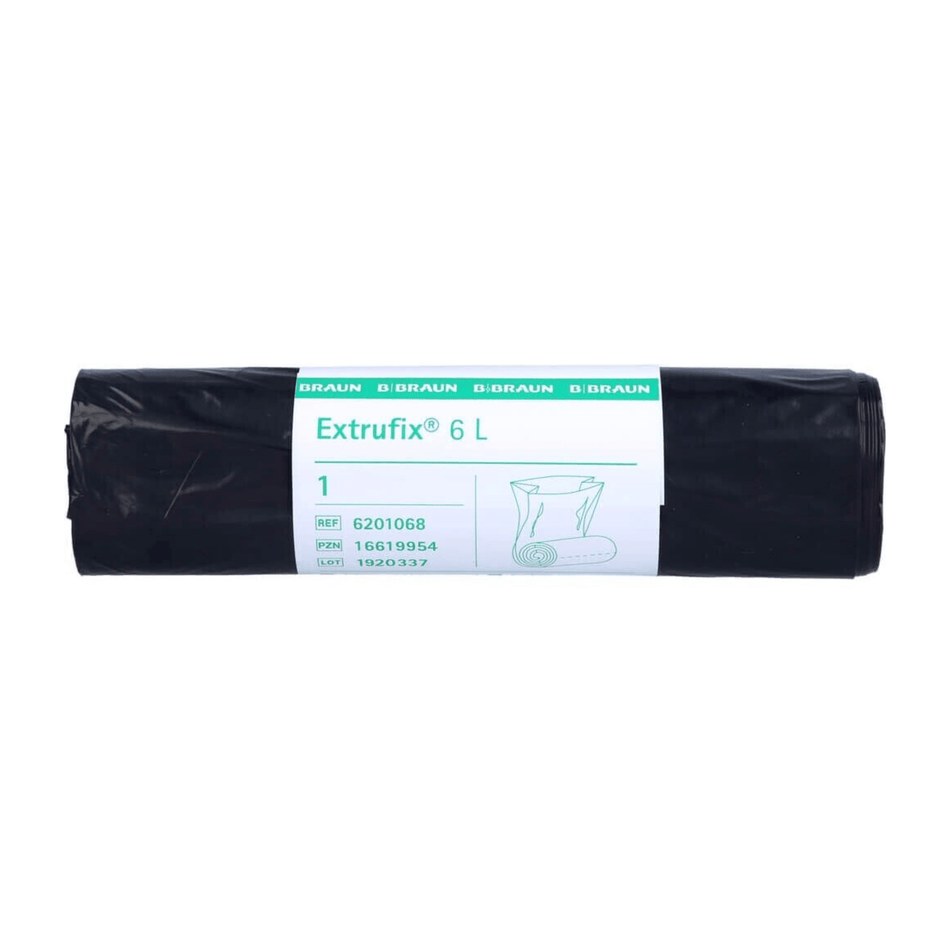 B. Braun Extrufix® Müllbeutel aus LDPE, 6 Liter | Packung (1 Stück)