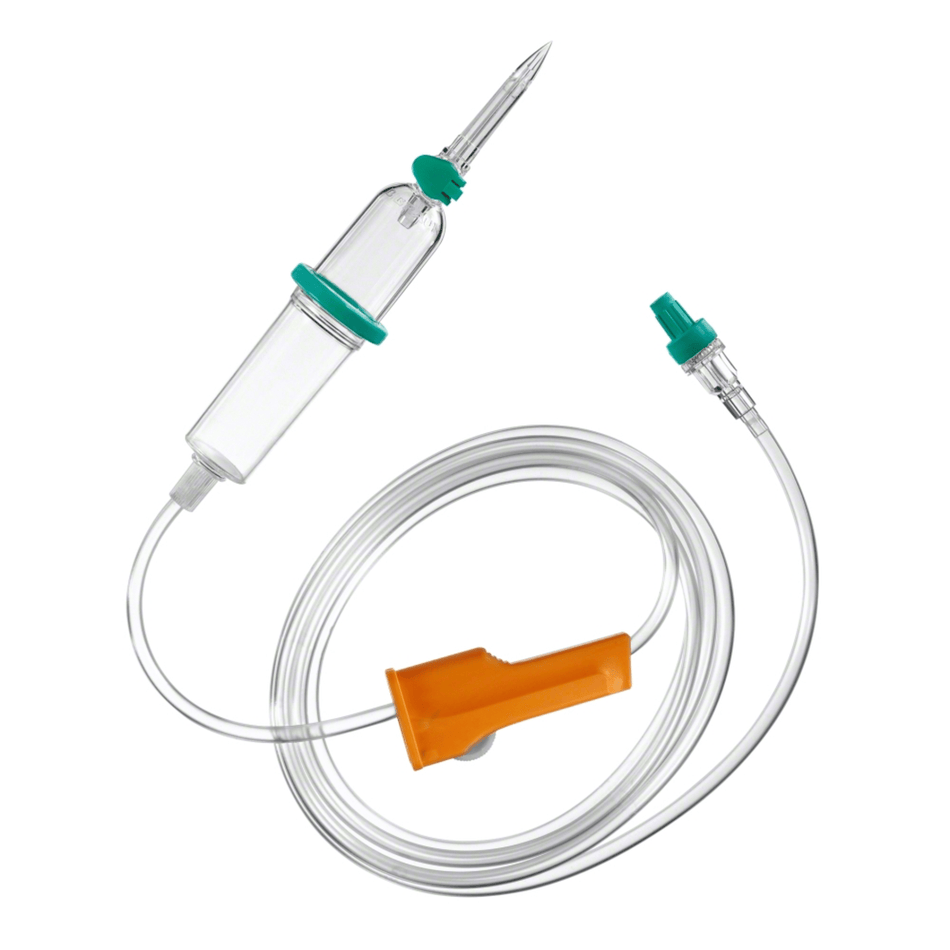 B.Braun Intrafix® SafeSet Neutrapur (PUR) Premium-Infusionsgerät, 180 cm | 1 Stück