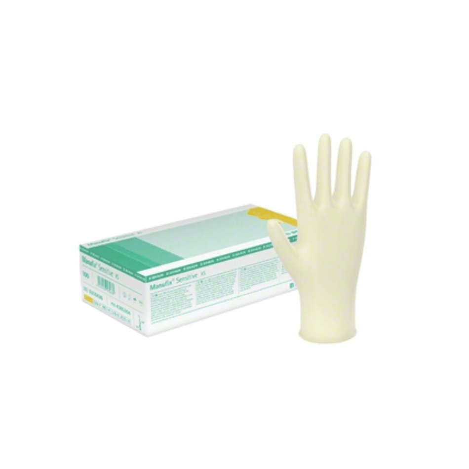 B. Braun Manufix® Sensitive Innenbeschichteter Qualitäts-Untersuchungshandschuh