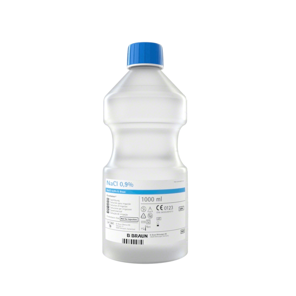 B. Braun NaCl 0,9% Ecotainer® Topische Spüllösung