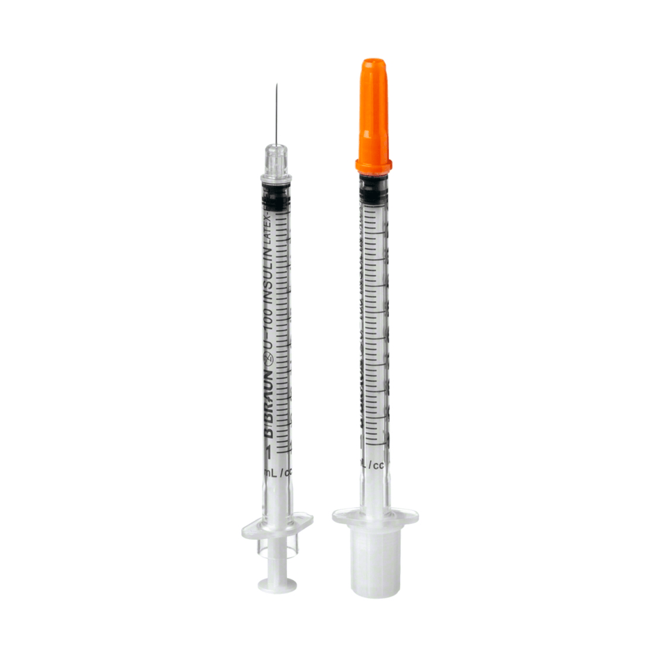 B. Braun Omnican® 100 Einmal-Insulinspritze