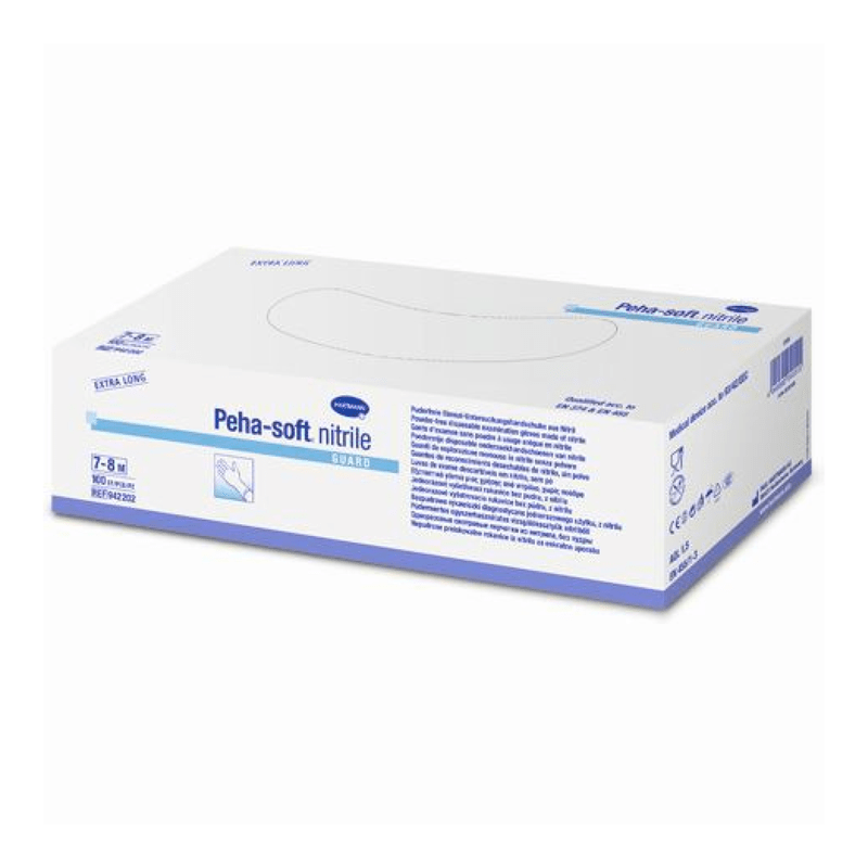 B. Braun Peha-soft® nitrile guard Einmalhandschuhe