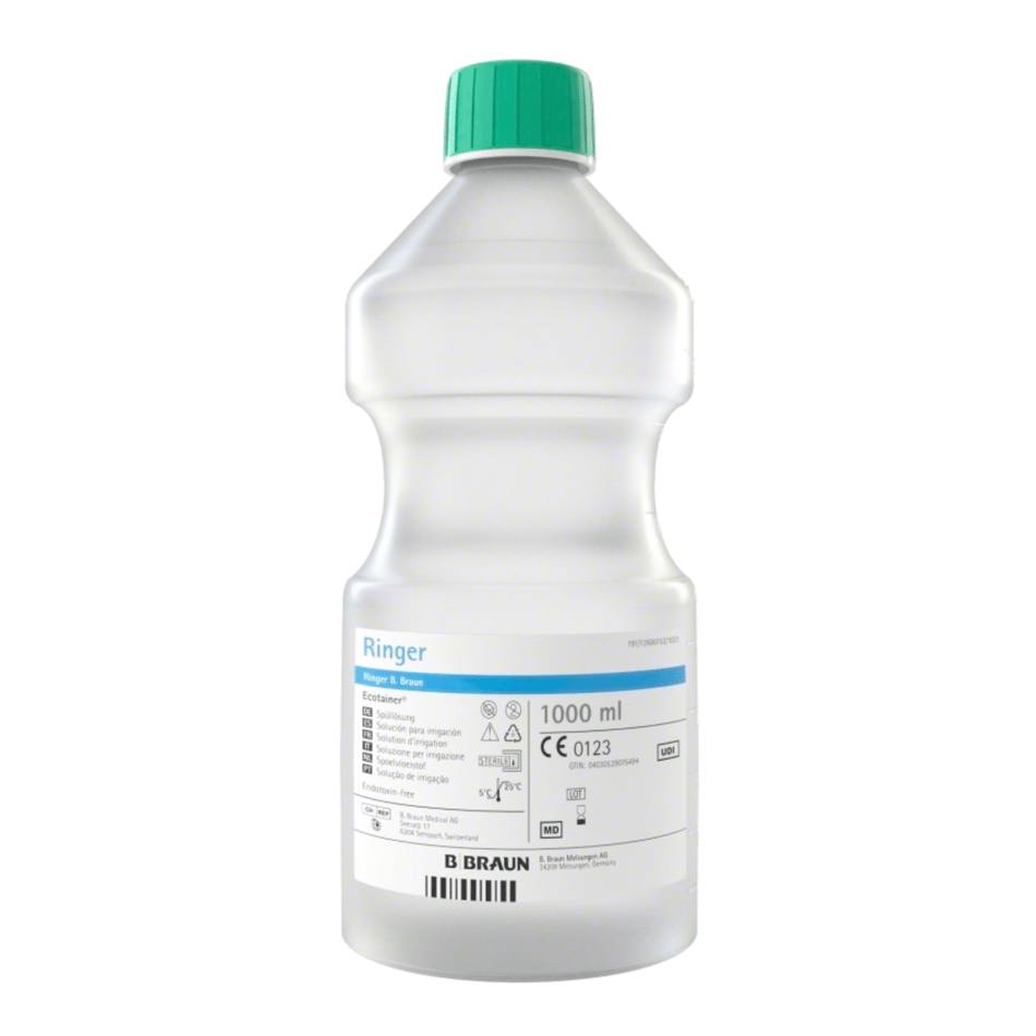 B. Braun Ringer Ecotainer® Topische Spüllösung
