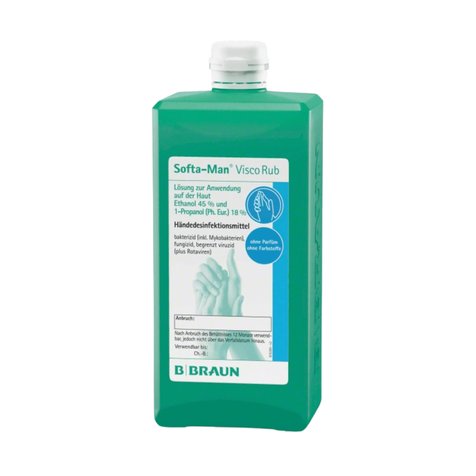 B. Braun Softa-Man® ViscoRub Händedesinfektion- und pflege