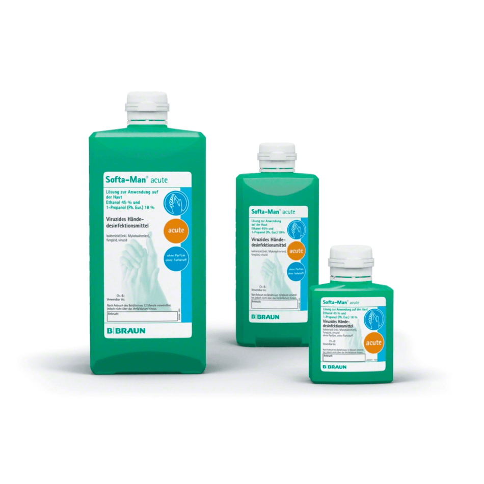 B. Braun Softa-Man® acute Händedesinfektionsmittel