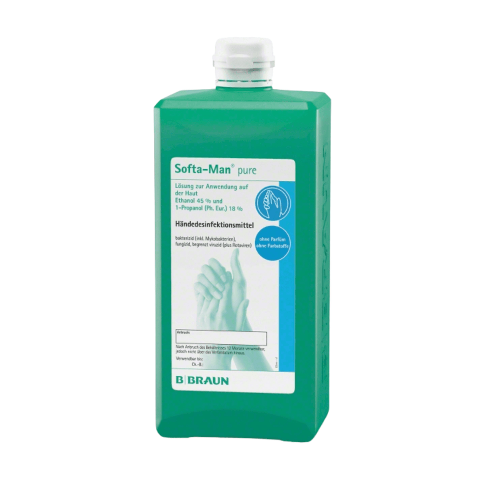 B. Braun Softa-Man® pure Händedesinfektionsmittel