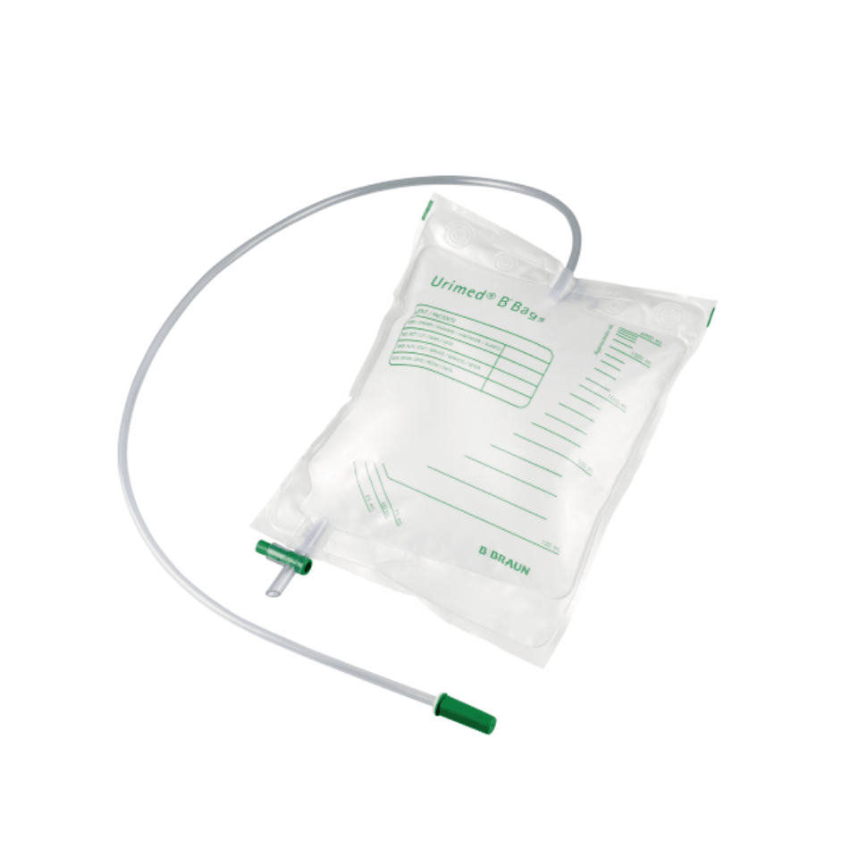 B. Braun Urimed B'Bags Urin- & Sekretbeutel mit Ablauf | Packung (1 Stück)