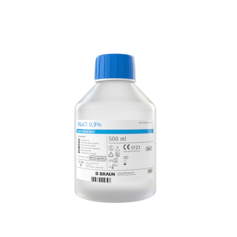 B. Braun NaCl 0,9% Ecotainer® Topische Spüllösung