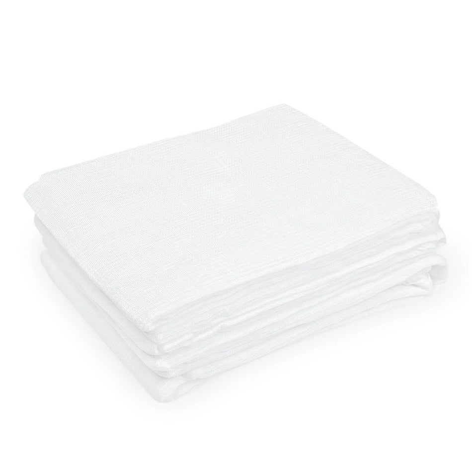 Meditrade Verbandmull – Steril | 5-fach | Maße: 80 × 100 cm | Gelegt auf: 16 × 20 cm | Inhalt: 24 Stück