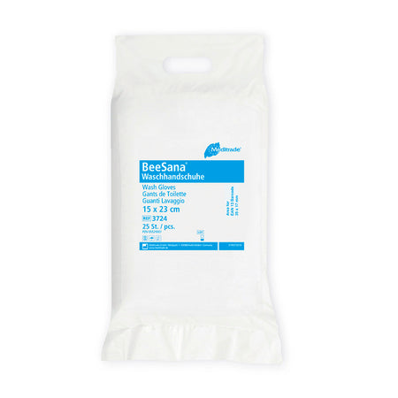 Meditrade BeeSana Waschhandschuh – Weitere Produktansicht 2