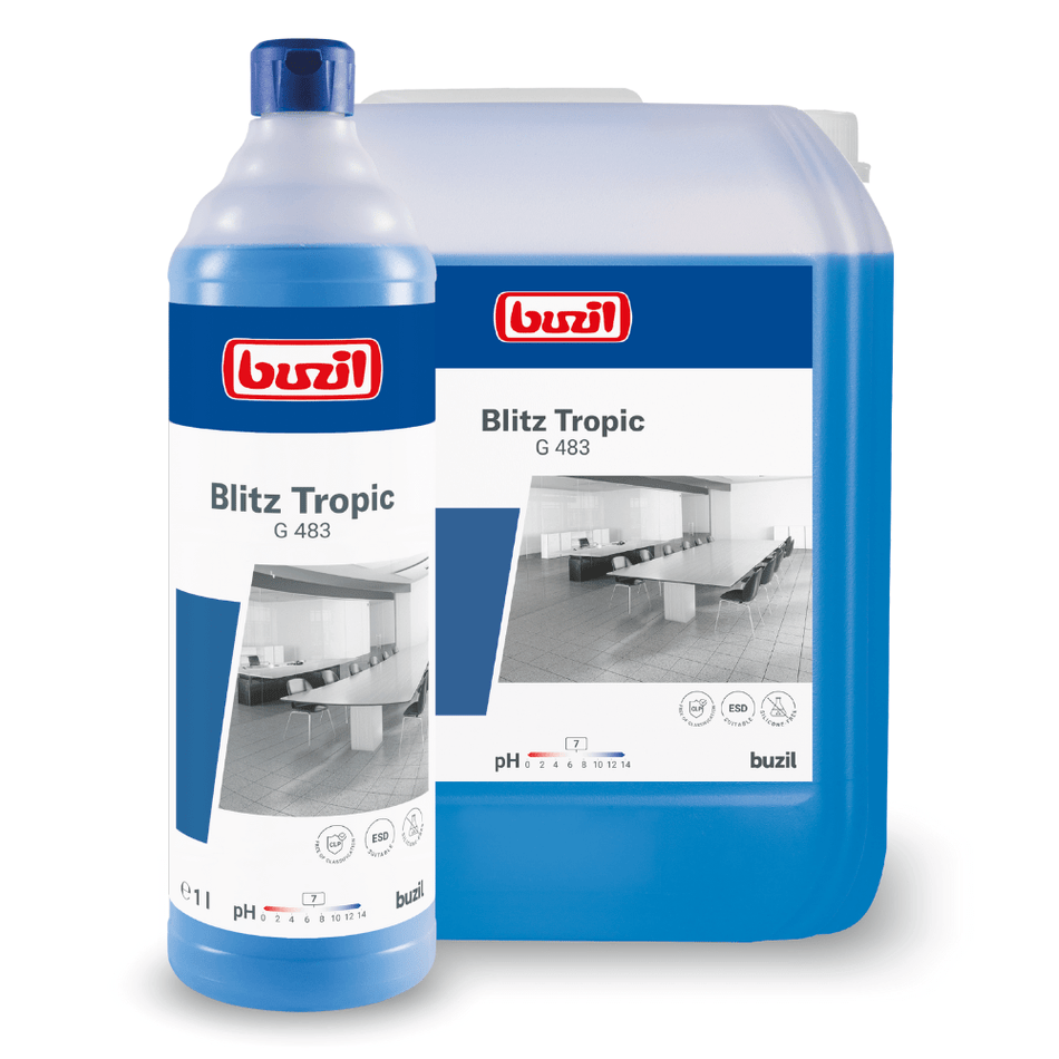 Buzil Blitz Tropic G 483 duftintensiver Universalreiniger