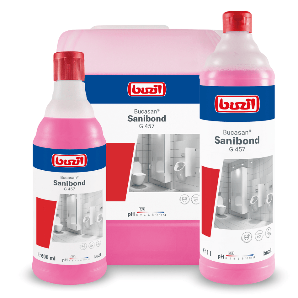 Buzil Bucasan® Sanibond G 457 Viskoser Sanitärunterhaltsreiniger