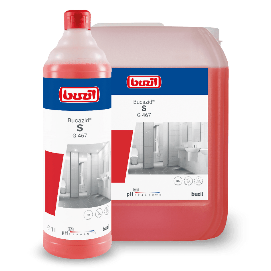 Buzil Bucazid® S G 467 Sanitärreiniger mit Geruchsblocker