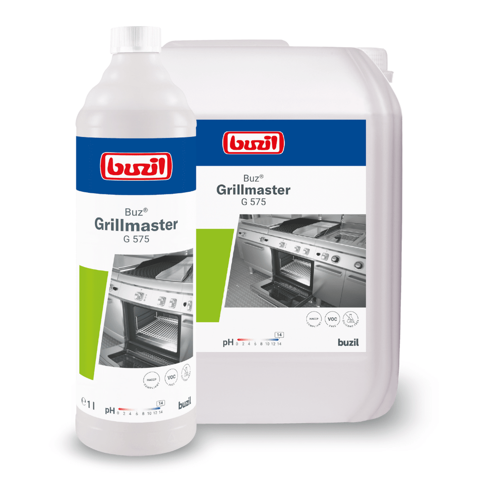 Buzil Buz® Grillmaster G 575 Hochalkalischer Grill- und Backofenreiniger