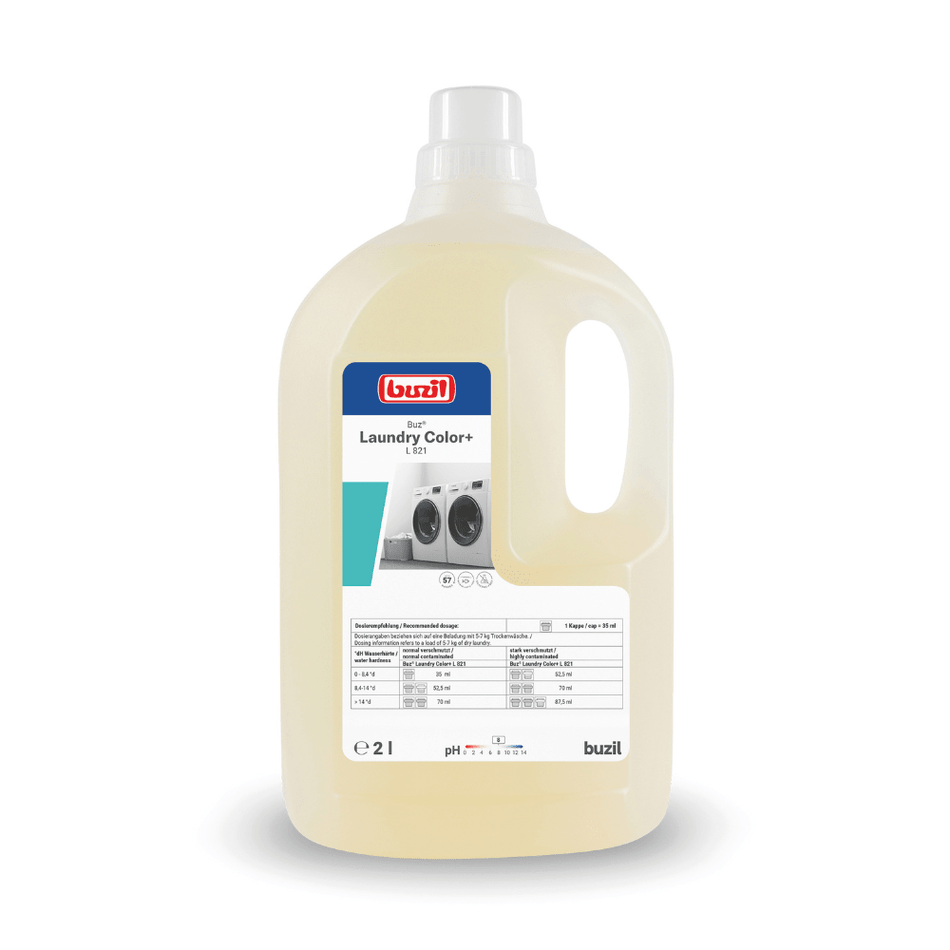 Buzil Buz® Laundry Color+ L 821 Flüssigwaschmittel für Bunt- und Feinwäsche