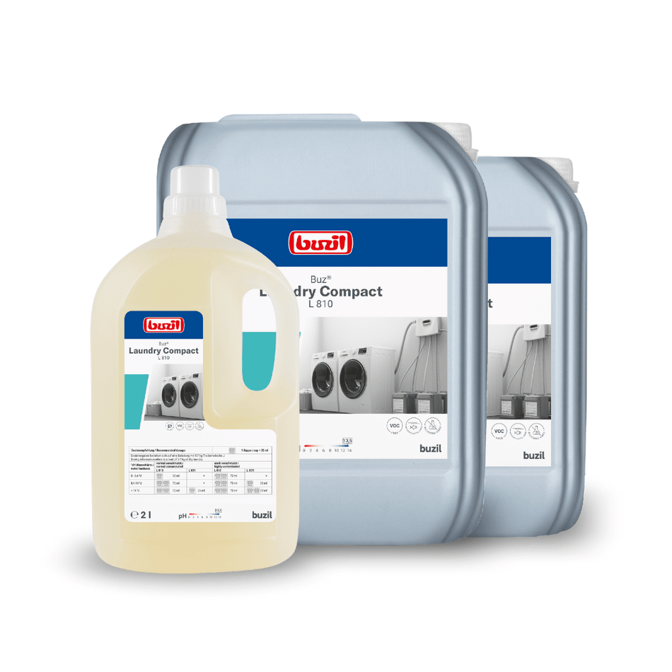 Buzil Buz® Laundry Compact L 810 Hochkonzentriertes Flüssigwaschmittel