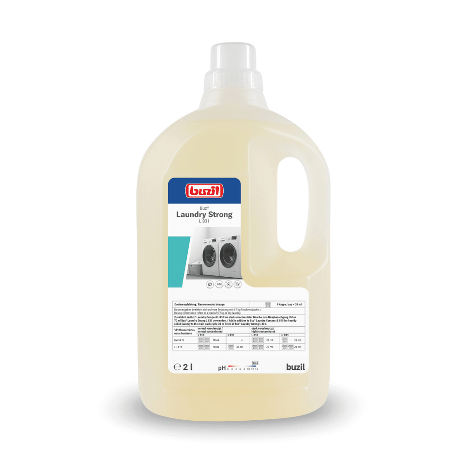 Buzil Buz® Laundry Strong L 831 Flüssiger Waschkraftverstärker