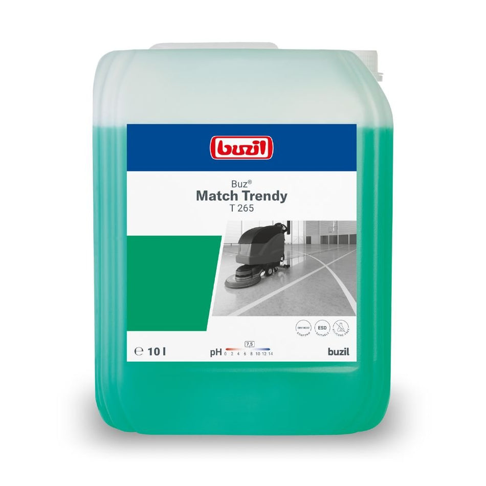 Buzil Buz® Match Trendy T 265 Neutraler Automatenreiniger | Kanister (10 l)