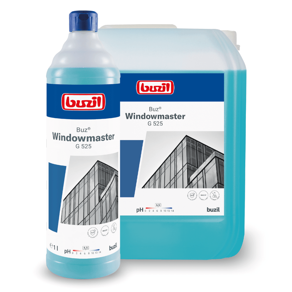 Buzil Buz® Windowmaster G 525 Glas- und Fensterreiniger-Konzentrat