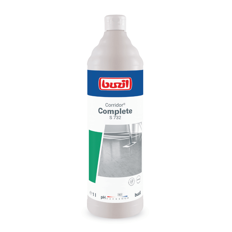 Buzil Corridor® Complete S 732  Mehrzweckemulsion Oberflächenreiniger