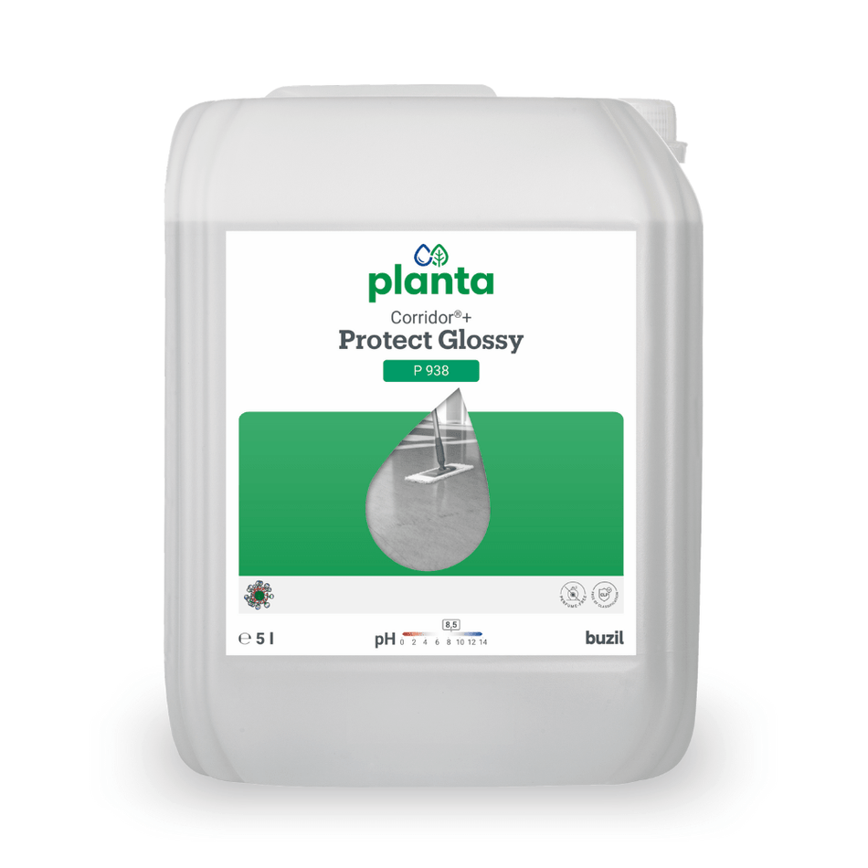 Buzil Corridor®+ Protect Glossy P 938 Ökologische Dispersion, glänzend | Kanister (5 l)