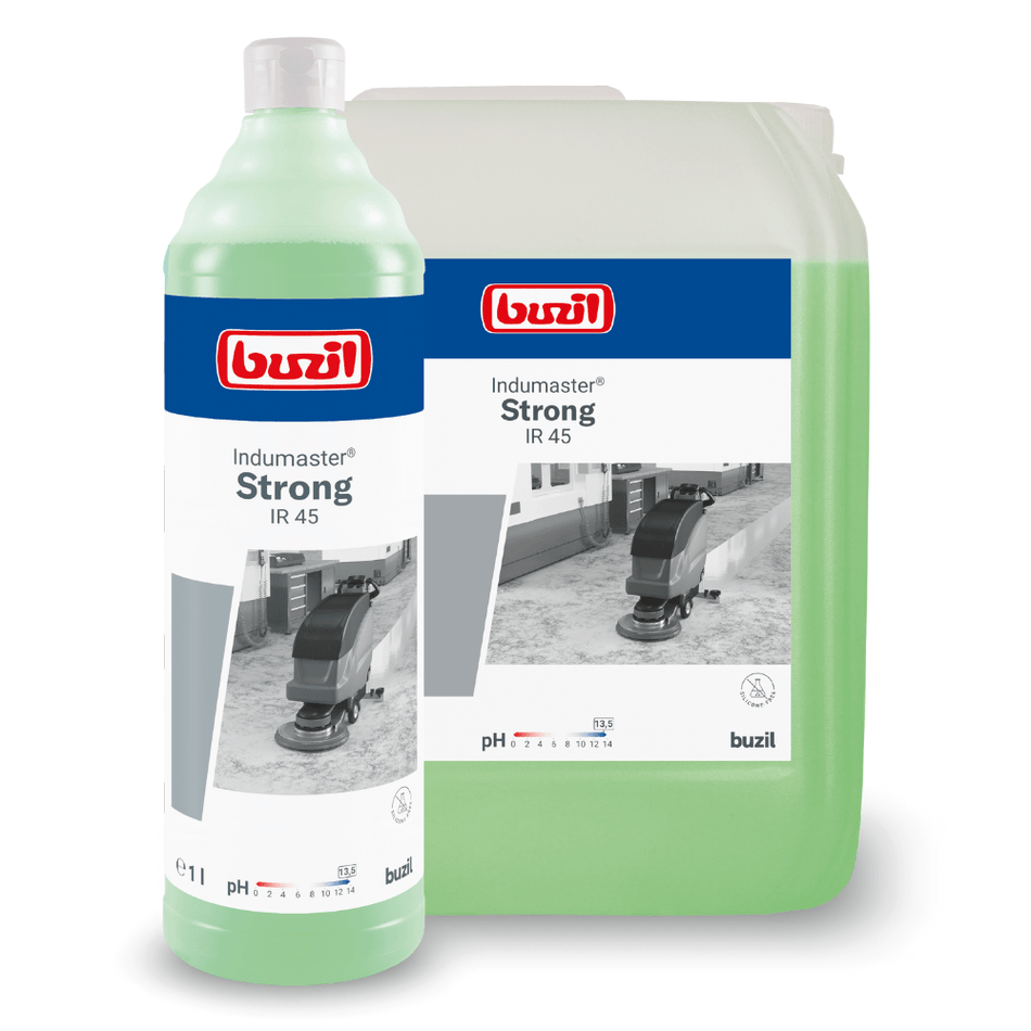 Buzil Indumaster® Strong IR 45 Hochalkalischer Hochleistungs-Industriereiniger