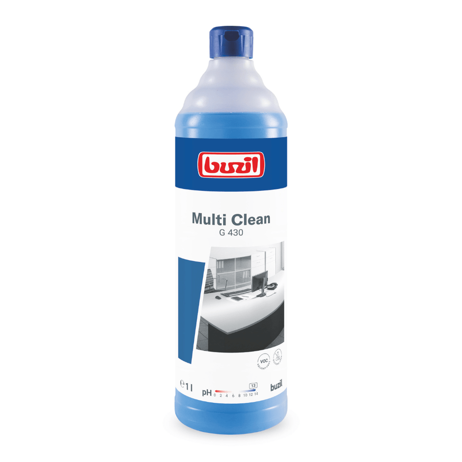 Buzil Multi Clean G 430 Alkalischer Intensiv-Allzweckreiniger