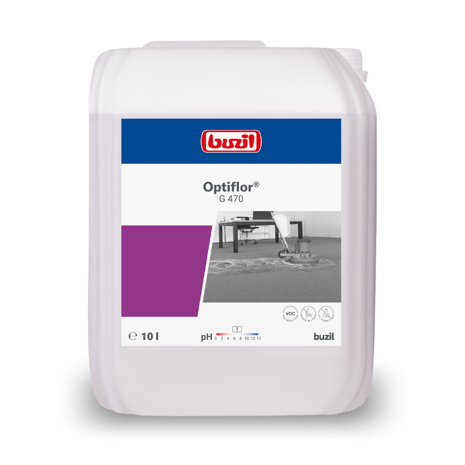 Buzil Optiflor® G 470 Teppichshampoo | Kanister (10 l)